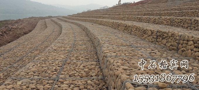 固濱石籠 固濱石籠