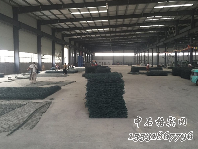 鉛絲石籠 鉛絲石籠